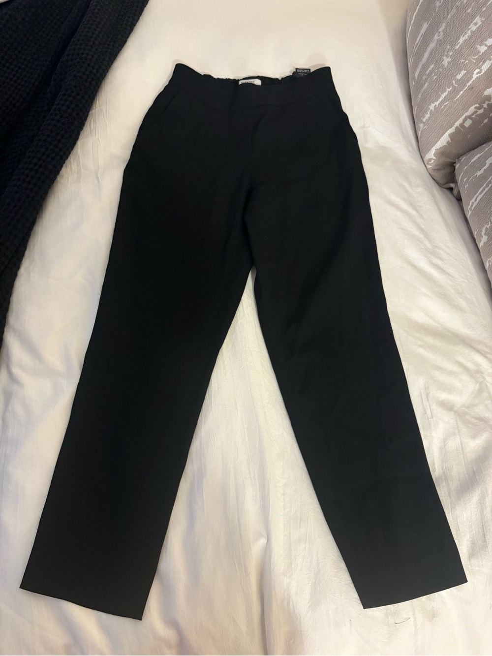 Aritzia Babaton cropped black pants